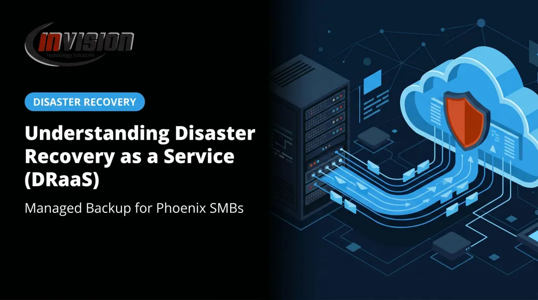 Understanding Disaster Recovery as a Service (DRaaS)