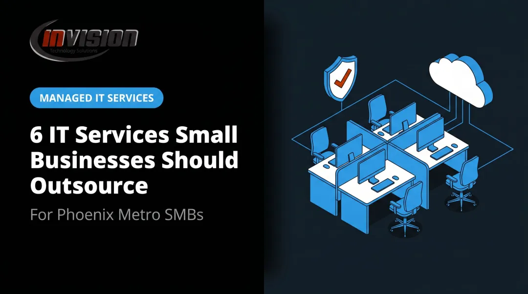 6 IT Services Small Businesses Should Outsource