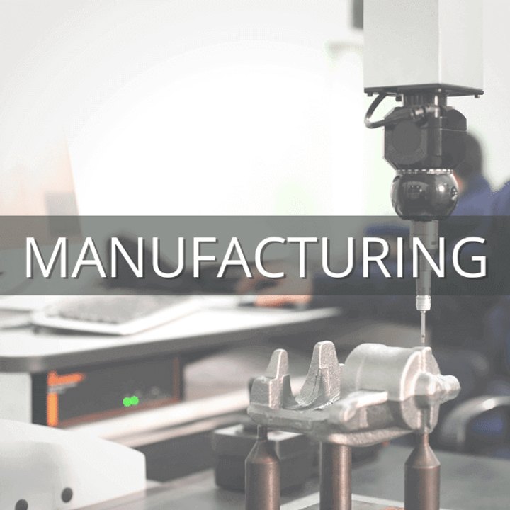 Machinery on a manufacturing production line