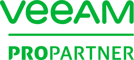 Veeam partner logo